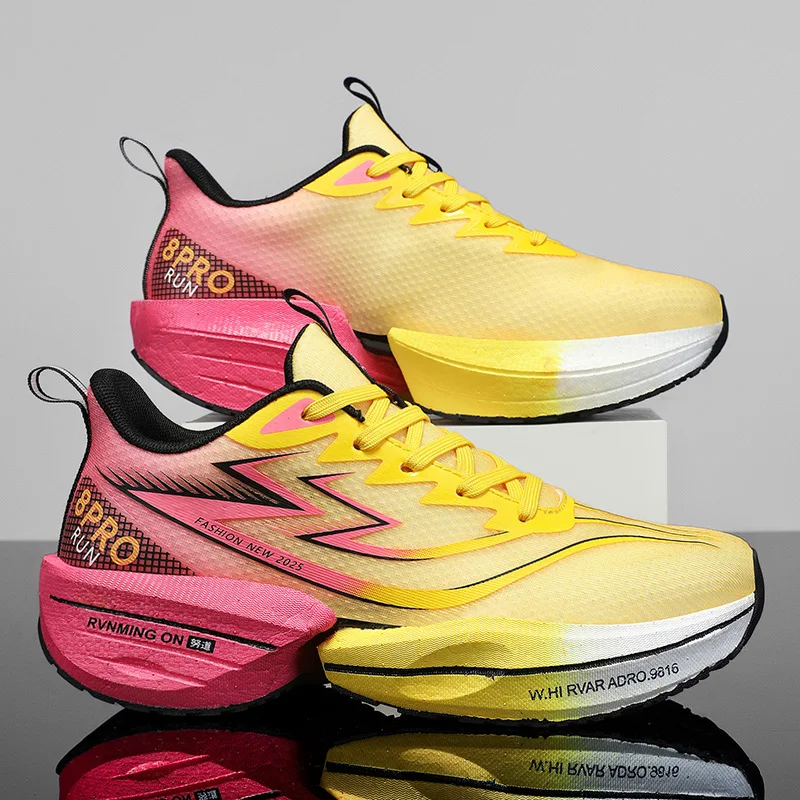 

Men's Autumn Shoes 2025 Bestseller - Breathable Mesh Sports Shoes, Shock-Absorbing Running Shoes, Speed Training, Anti-Slip Hiki