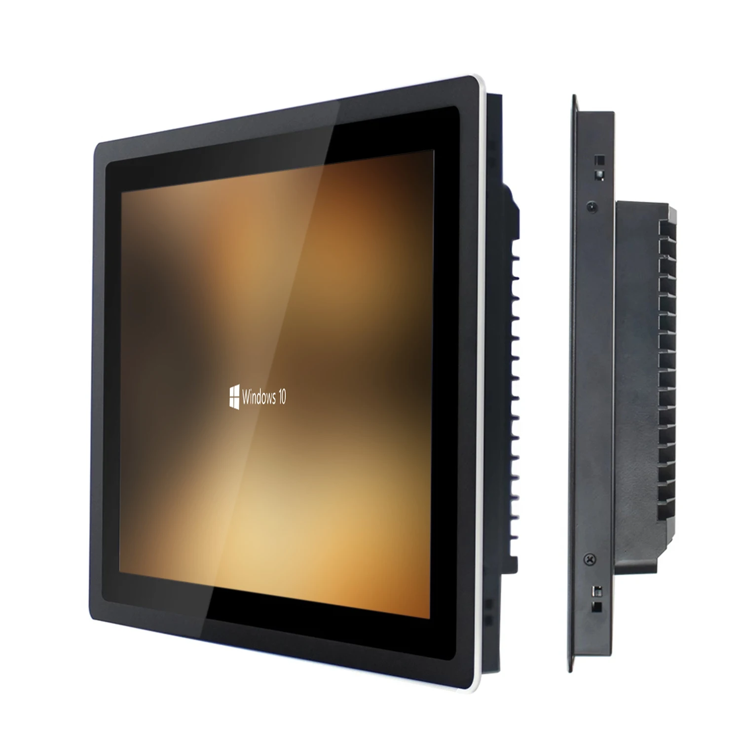 17 Inch industrial all-in-one computer mini tablet pc panel with capacitive touch screen wifi rs232 com for win10 Pro 1280*1024