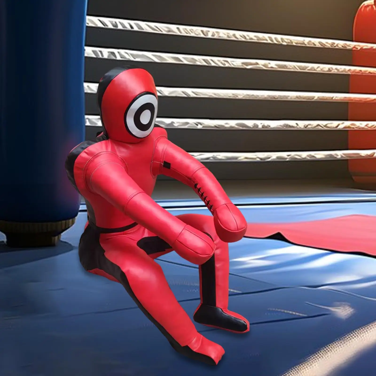 

Grappling Dummy Unfilled Multiuse Training Prop Training Dummy Sturdy Punching Dummy Jiu Dummy for Kids Boxing Taekwondo Judo