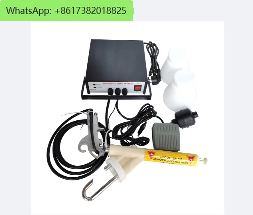 

PC03-5 Powder Coating System Paint Spray Gun Coat Portable Powder Coating Gun with the Board 110V/220V