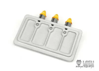 

Распродажа в США LESU 3 мм металлическая чашка лампы B для 1/14 TAMIYA RC тягач King запасная часть