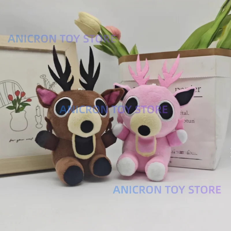

New 99 Nights In The Forest Plush Cub Deer Plush Funny Game Chrismas Gift Anime Peripherals Soft Doll 2025 New Cute Deer Doll