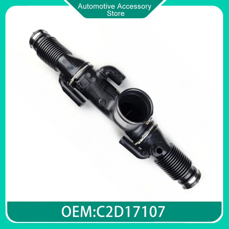 

C2D17107 Auto Part Engine Air Intake Hose for Jaguar Xj 2010- Xf 2009-2015 3.0L Coolant Tube Pipe