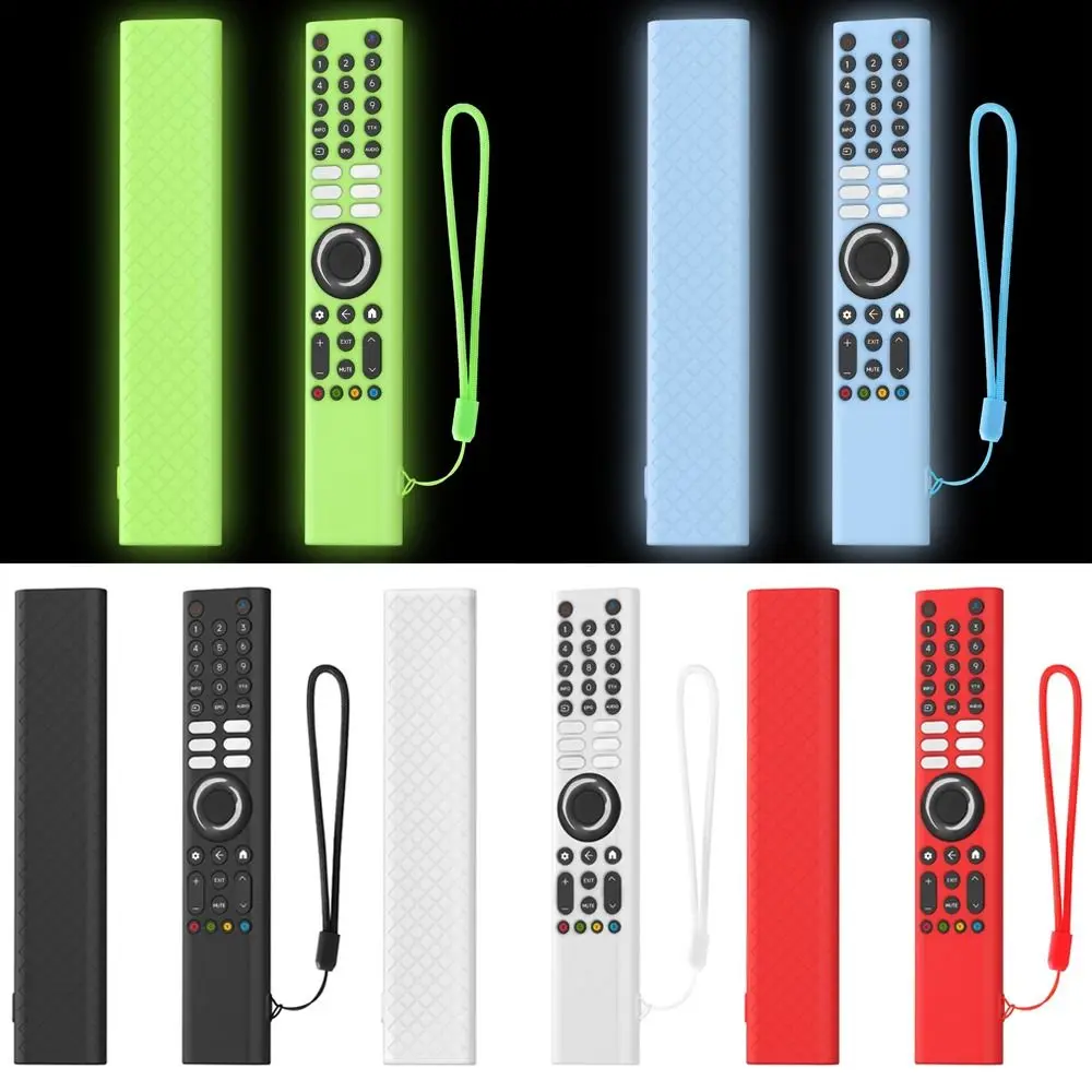 High Quality Silicone Protective Case with Lanyard Shockproof Soft Shell Protector Remote Controller Cover for XMRM-P3
