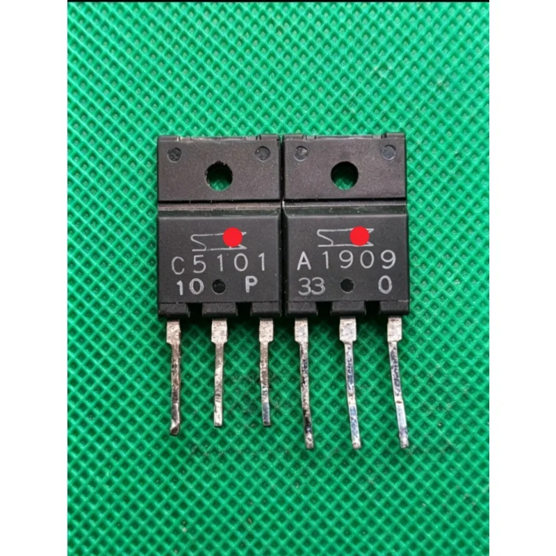 5Pcs Original Disassembled A1909 C5101 A1930 C5171 A1931 C5172 2Sa1909 2Sc5101 2Sa1930 2Sc5171 2Sa1931 2Sc5172 High-Power Audio Amplifier Paired Transistors