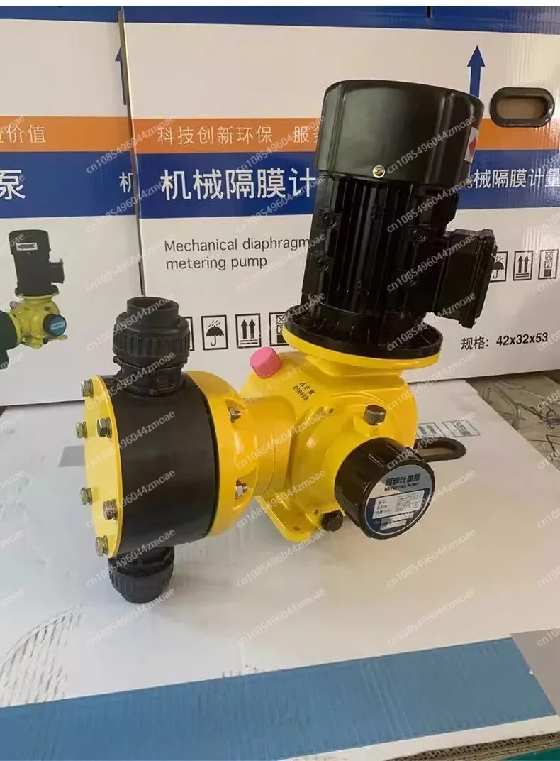 Industrial Mechanical Diaphragm Chemical Dosing Metering Pump Anti-corrosion Liquid Quantitative Pump