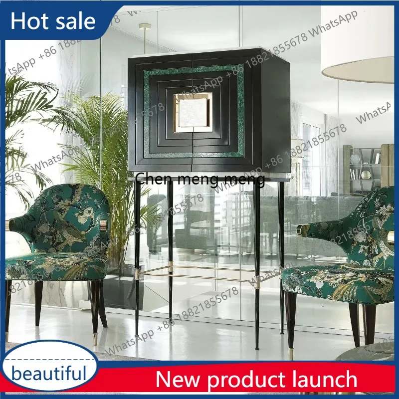 

M46 Мебель для гостиной, современный винный шкаф, витрина, ретро, большая емкость для хранения, обеденный боковой шкаф, бытовой