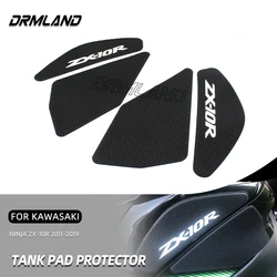 ZX10R Side Fuel Tank Pad For KAWASAKI NINJA ZX-10R 2011-2019 Motorcycle Accessories Tank Pads Protector Stickers Knee Grip Pad