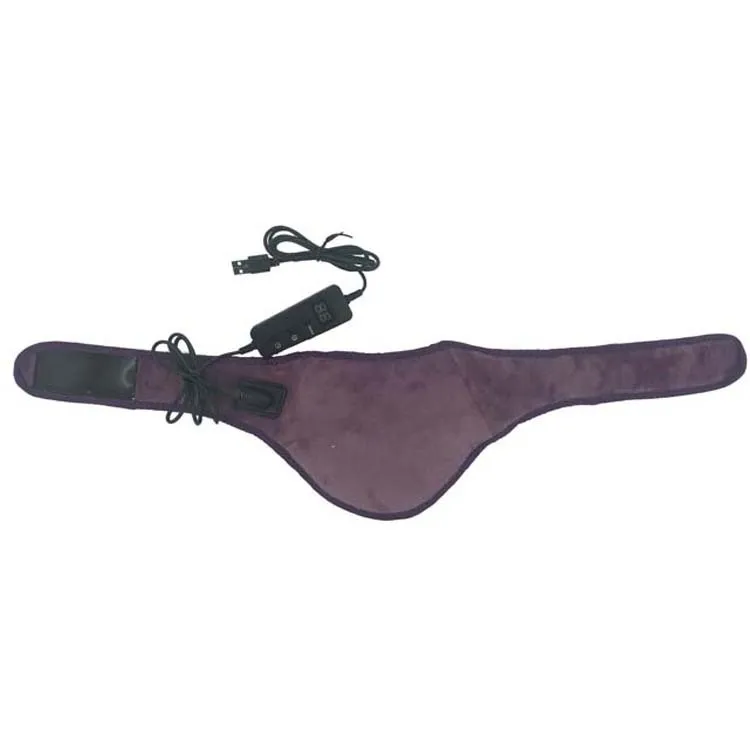 

USB Far-Infrared Electric Heating Neck Brace Neck Hot Compress Moxibustion Neck Protection Washable Low Voltage Physiotherapy