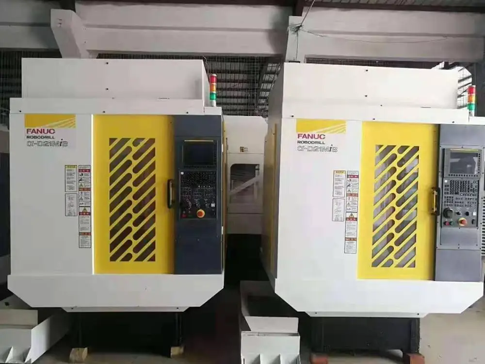 Used Japan High Precision FANUC ROBODRILL Alpha--D14mib CNC Hining Centre A04b-0102-B102 #Ebmh Original Robocut Robodrill