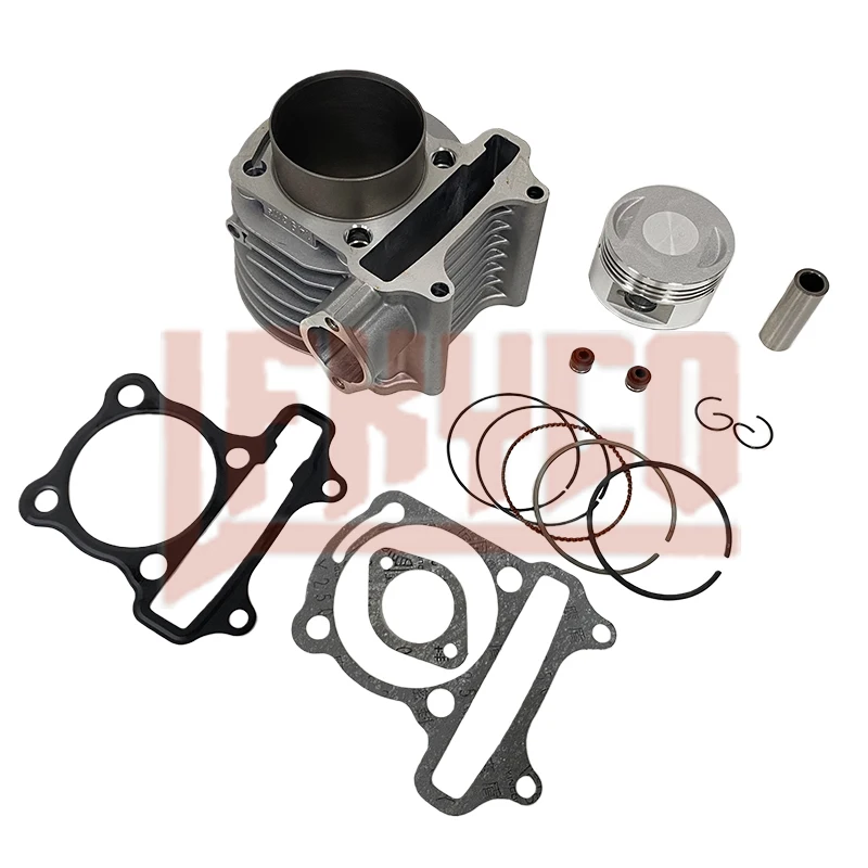 

Motorcycle Accessories 57.4mm Engine Parts Cylinder Kit Motor for Cy6 Ds150 Ws150 Gs150 GSC150 MODENA150 TRN150 W150 Motoblock