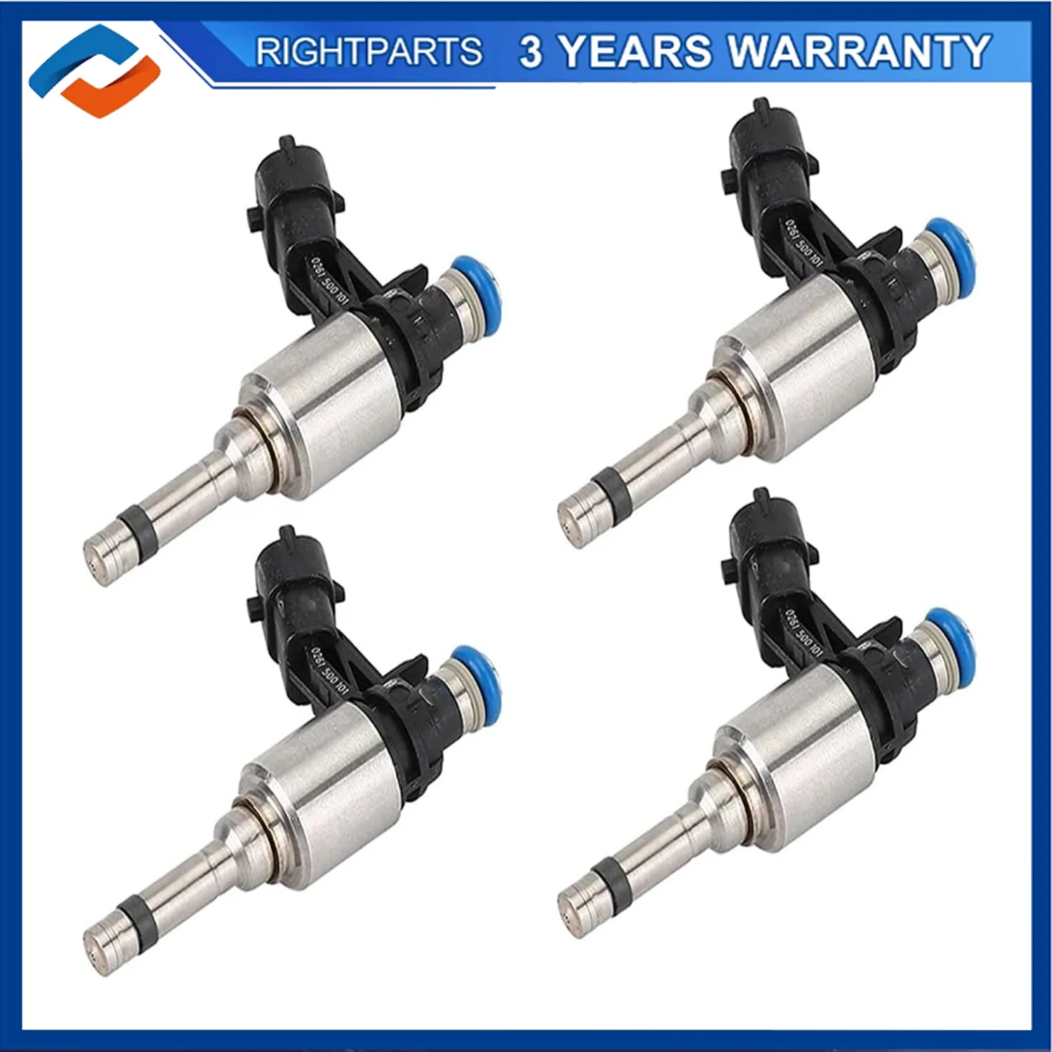 

4pcs 35310-2B110 Fuel Injectors For Hyundai Accent Veloster Kia Soul Rio 1.6L 2012 2013 2014 2015 2016 2017 35310-2B130 FJ1146