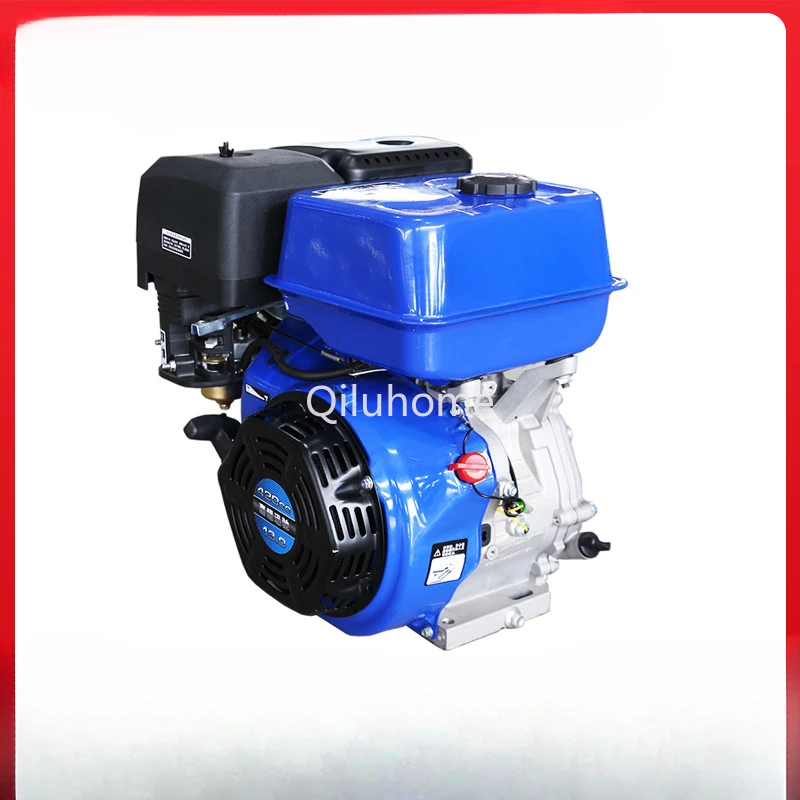 190F Gasoline Engine Power Four Stroke Single Cylinder Air-Cooling Engines Bulking Machine Power Trowel and Other Power