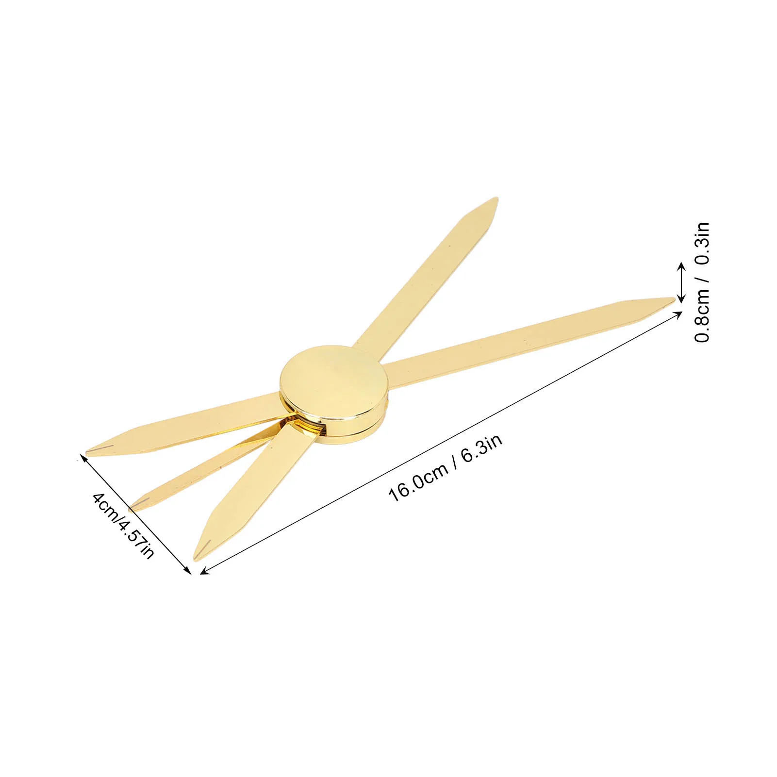 Eyebrow Ruler Adjustable Gold Light Weight Stainless Steel Material  Design Brow Mapping Tool for Home for Beauty Salon