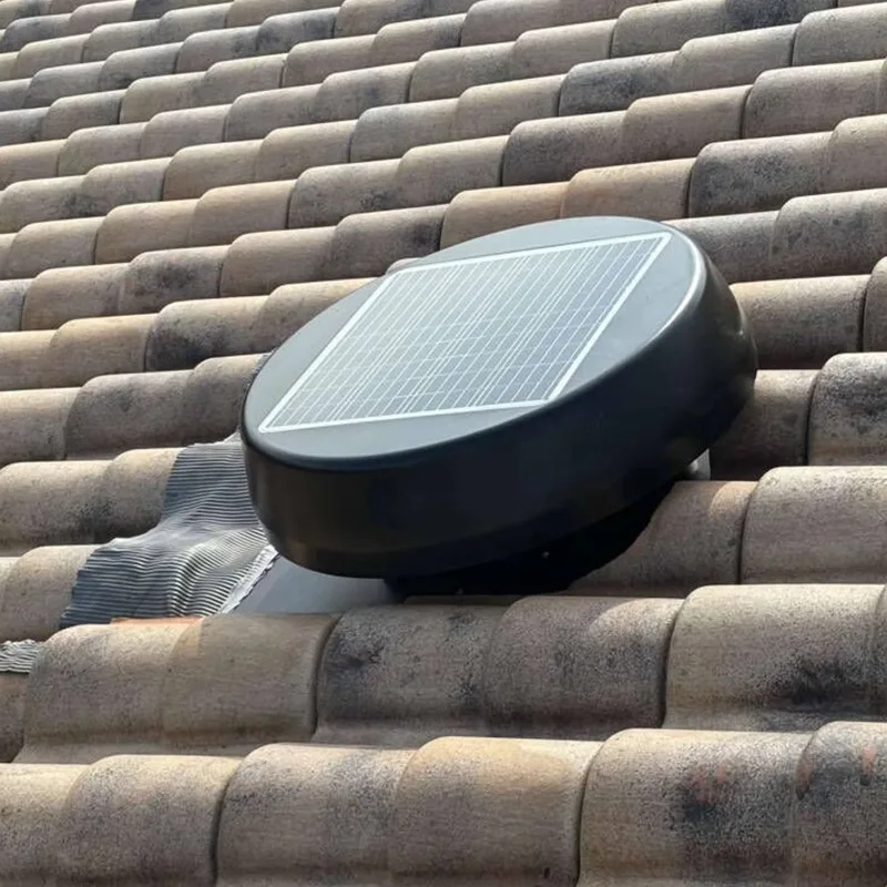 Waterproof Aluminum‑Lead Fan Base Easily‑Molded Accessory for Solar Attic Roof Fan European Ceramic Tile Roof