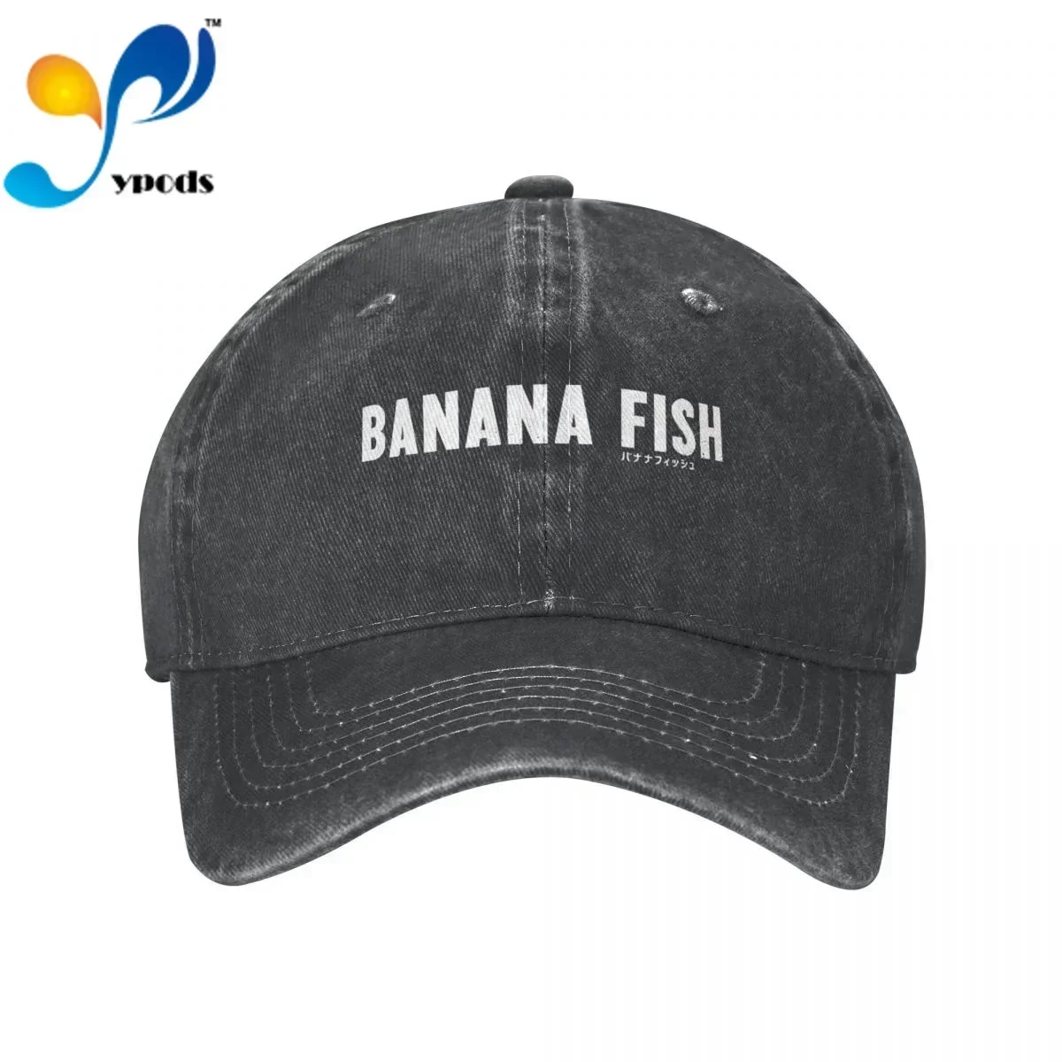 

Japan Anime Banana Fish Denim Baseball cap Snapback Hats Autumn Summer Hat for Men Women Caps Casquette hats