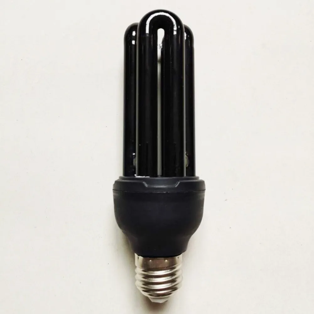 UV Purple Light Insect Attractant Lamp Black Ambiance Lighting Black Light Bulb Insect Attracting Bug Light Bulb Pest Control
