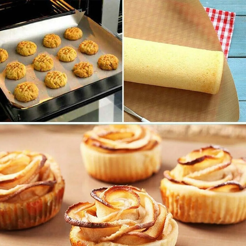 4*Grill Mats 40 X 30 Cm Reusable Non-Stick Bakeware Mat Grill Macaron Baking Paper Sheet In Stock Drop Shipping