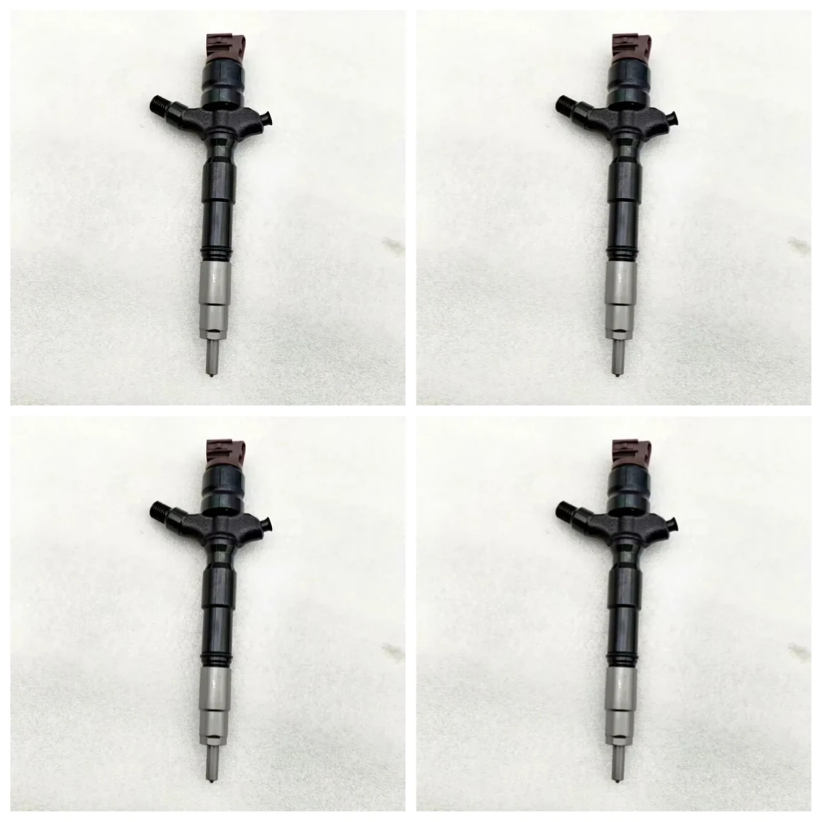 23670-39435 Common Rail Fuel Injector for 1KD-FTV D-4D Engine Construction Machinery Fuel Injector Assembly 2367039435