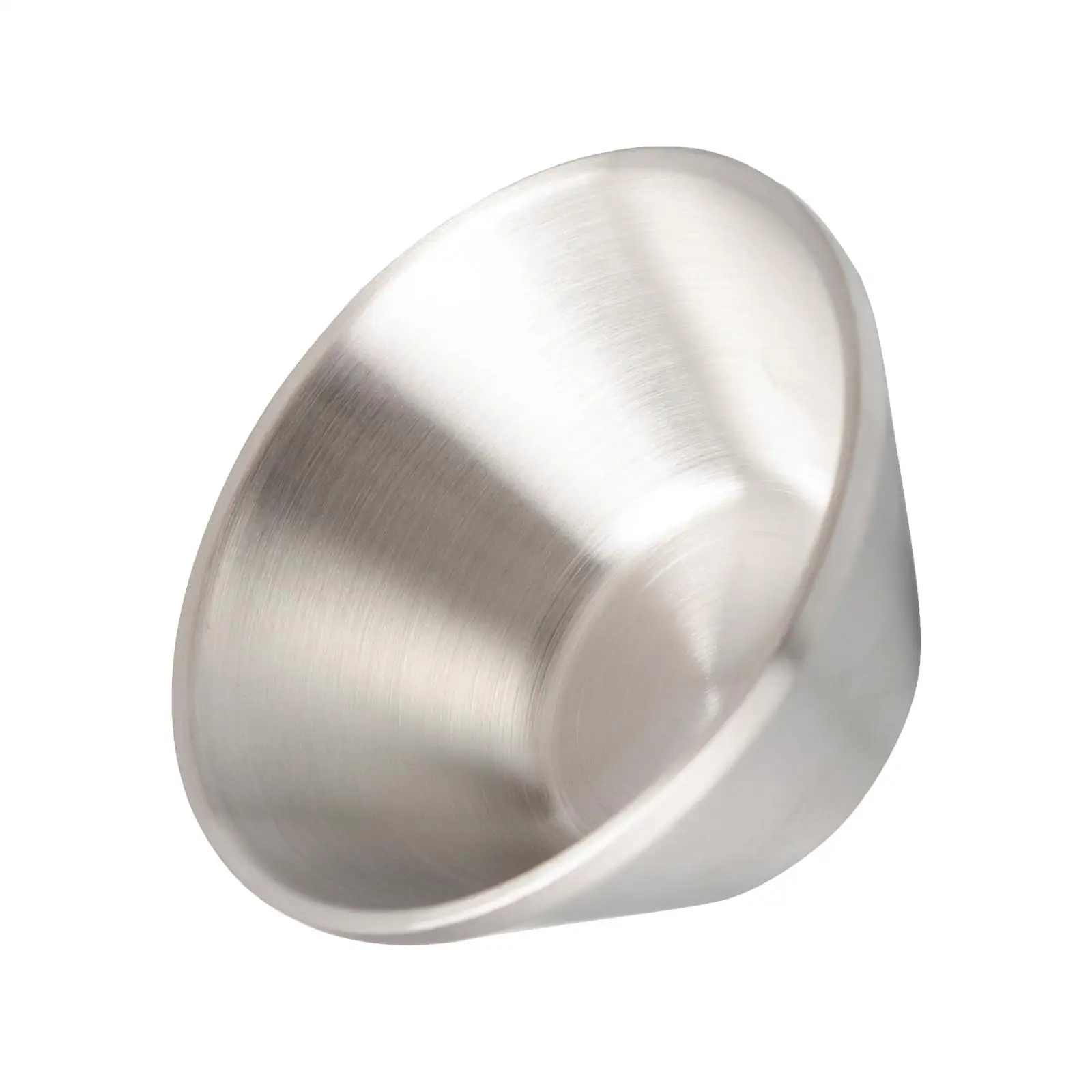 Stainless Steel Shaving Soap Bowl Shave Soap Cup Mixing Bowl Unbreakable Luxury Barber Shaving Mug Create Rich Shaving Cream