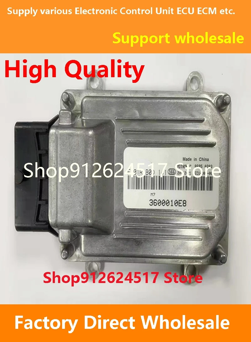 

M7 ECU F01R00D141 3600010E8 CB10/F01RB0D141 Electronic Control Unit ECM F01R00D160 3600010A41 JL465Q/F01RB0D160 For CHANA Car