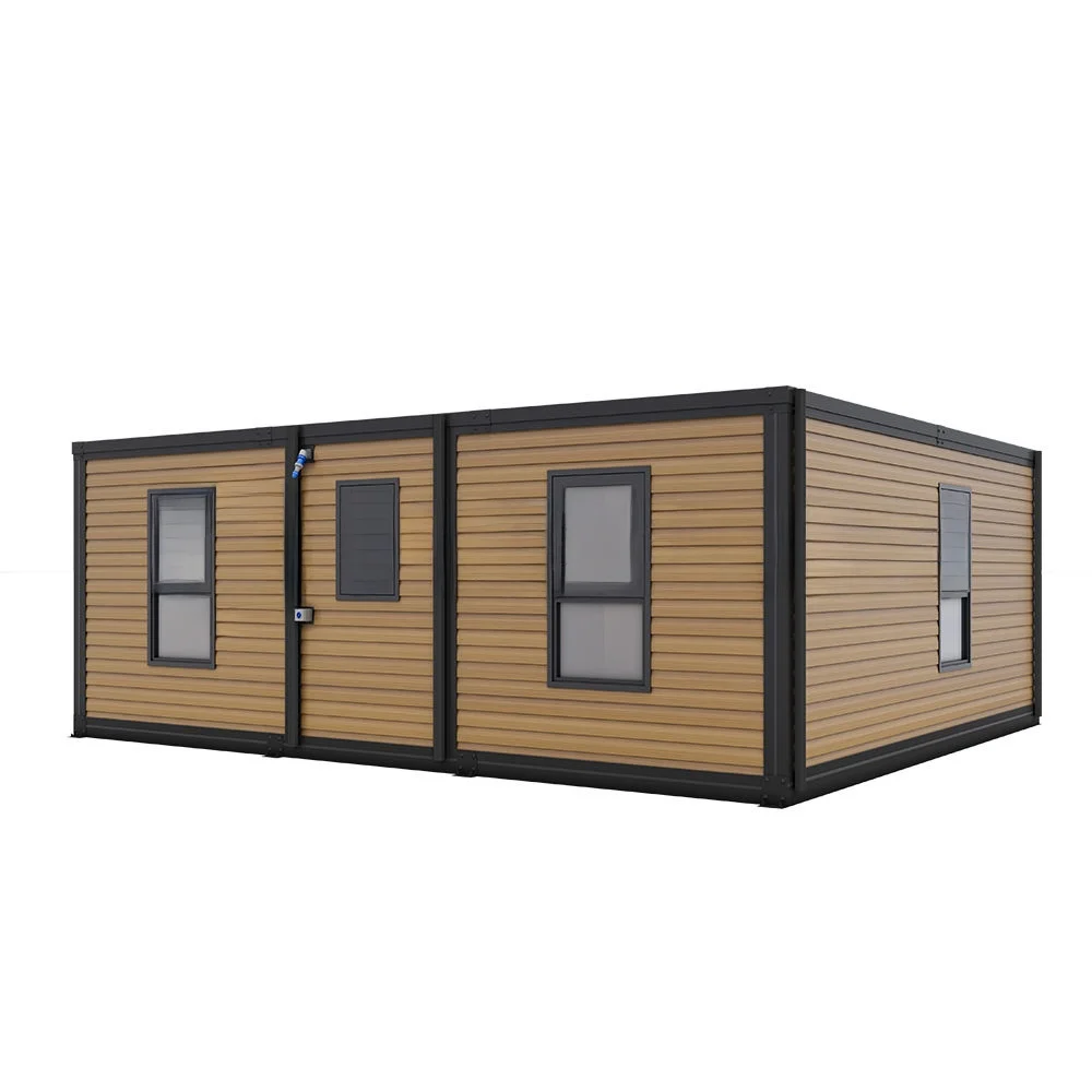 Prefabricated Container House Worker Dormitory 10 feet Mobile Container Park Storage Room Activity Room Store Security Room