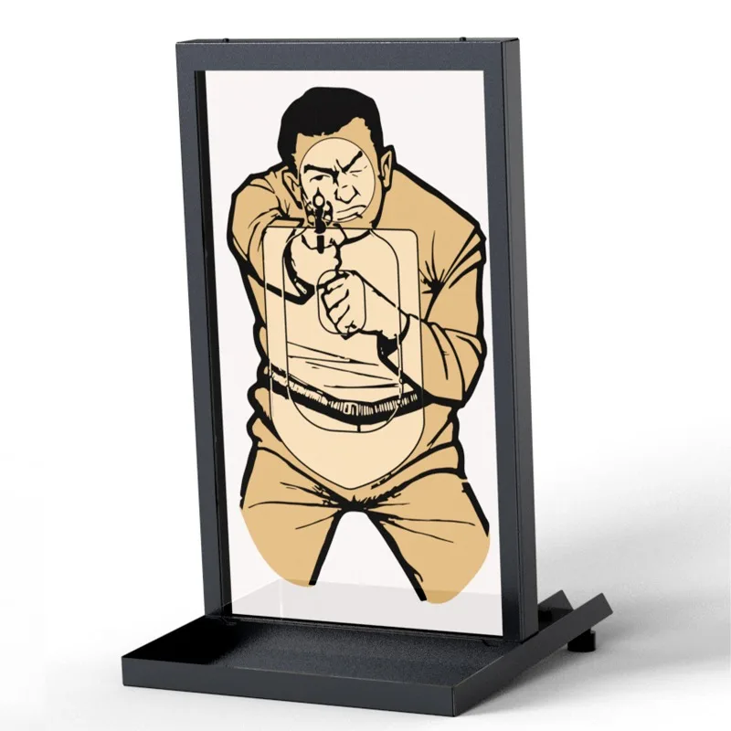 

Smart Electronic Targets for Daily Tactical Training with Airsoft