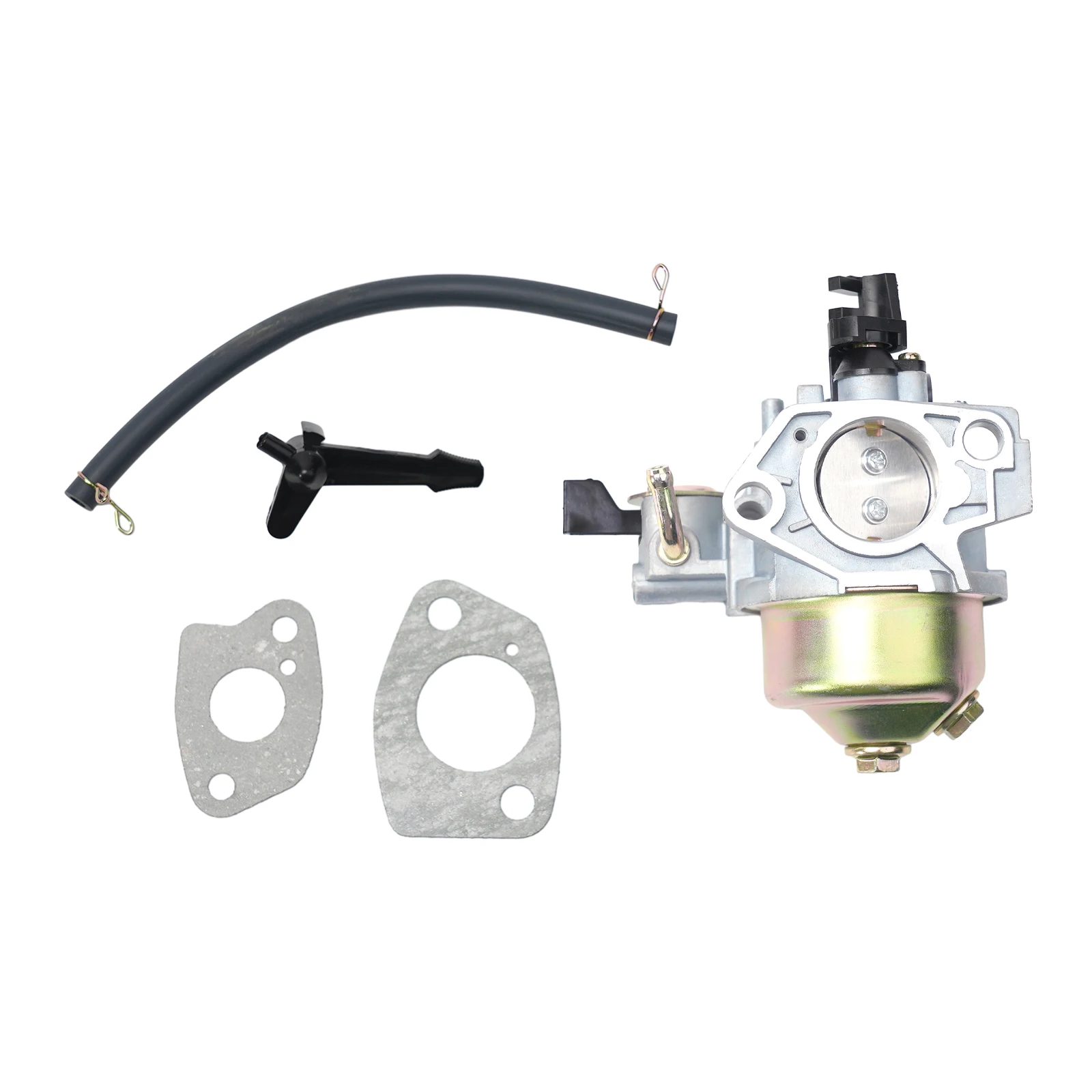 4pc New Carburetor Gasket Trimmer Fuel Line Lawnmover For Honda GX240 for gx390 9HP 11HP 13HP 16HP 188F for chainsaw Garden