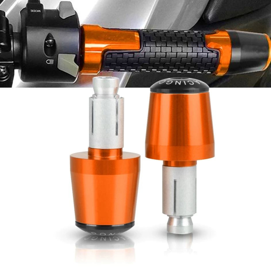 

22MM Handle Bar End Weights Handlebar Grips Cap FOR DUKE 125 250 150 390 200 690 790 890 DUKE 2017 2018 2019 2020 2021 2024 2023