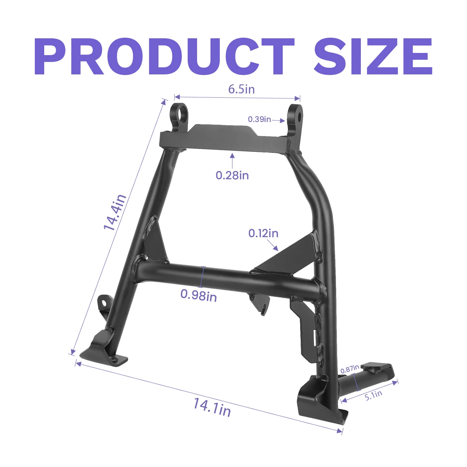 For Honda Africa Twin ADV CRF1100 L CRF 1100 L CRF1100L 2024 2025 Kickstand Bracket Center Parking Frame Stand Holder Support - view 2