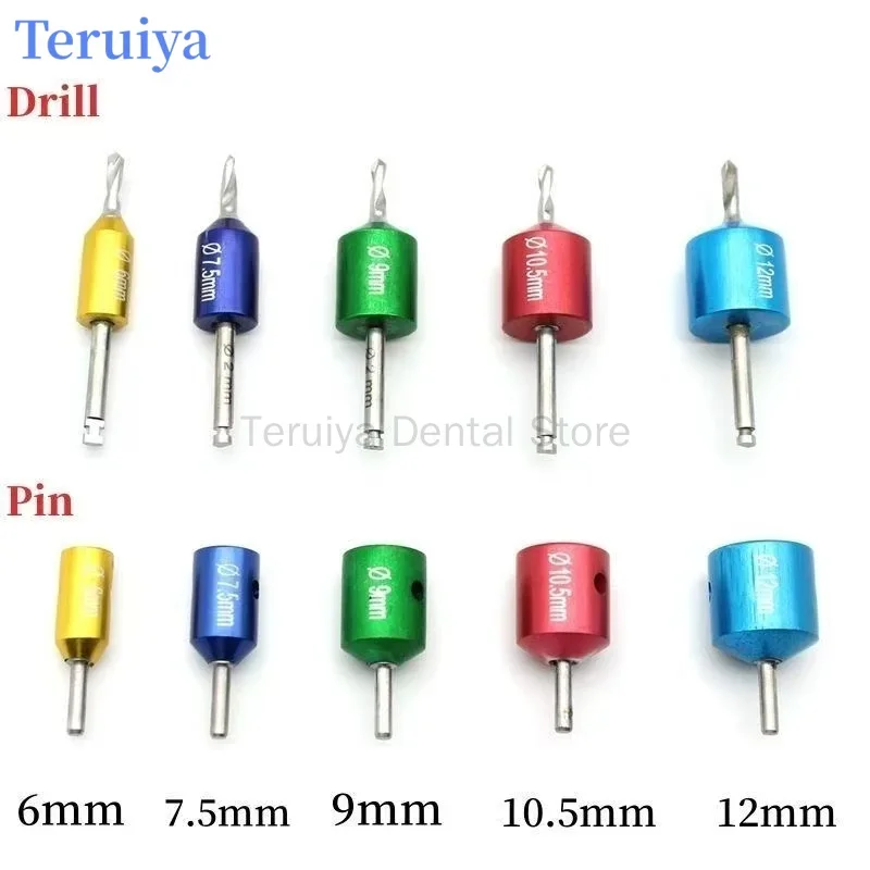 Precision Positioning Oral Implant Drill Kit - Dental Surgical Guide Specialized Tools