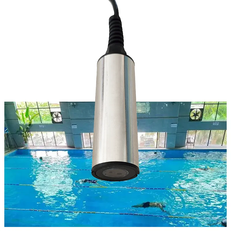 Industrial Digital Turbidity Meter RS485 Online Water Quality Sensor For Swimming Pool