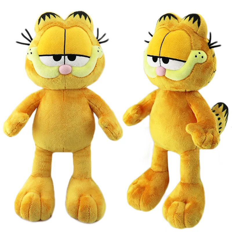 Garfield Cute Fat Cat Wypchana lalka Kawaii Miękkie zwierzę Kot Pluszowa zabawka Kawaii Dziecięca towarzysząca sen Urodziny Prezent świąteczny