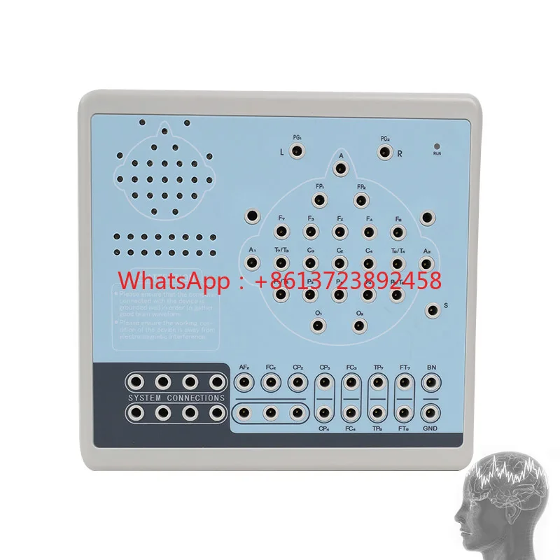 CONTEC KT88-3200 eeg machine 32 channels portable electroencephalogram