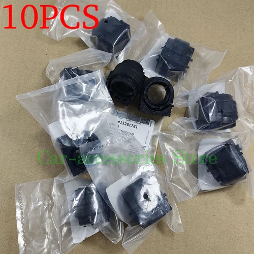 Imagen 1 del producto Kit de buje de barra estabilizadora de motor, 10 Uds., para Chevrolet Cruze Malibu Buick Lacross Regal 13281781