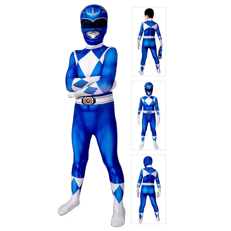 Volwassen Kinderen Morpher Superheld Samurai Sentai Shinkenger Rangers Cosplay Fantasia Halloween Kostuum Masker Voor Mannen