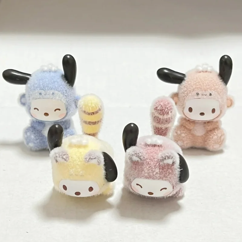 

Miniso Sanrio Dog Mori Friends Series Cinnamoroll Mini Bean Blind Bag Blind Box Adorable Pochacco Decoration Cute Gift For Girls