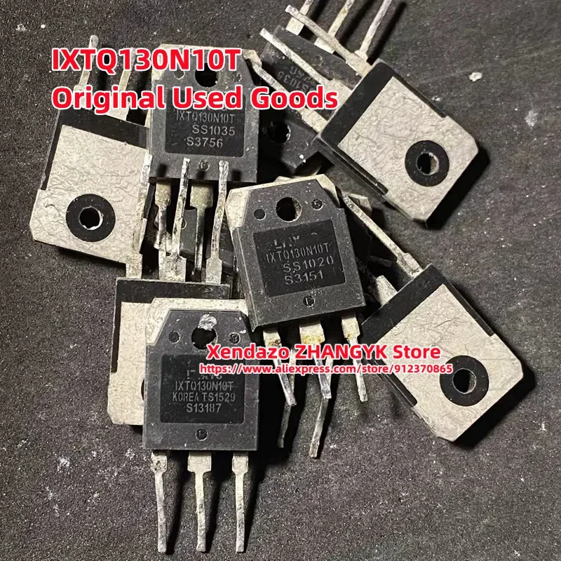 5pcs/lot IXTQ130N10T 130N10 TO-3P 100V 130A  Power MOSFET N-Channel TO-247