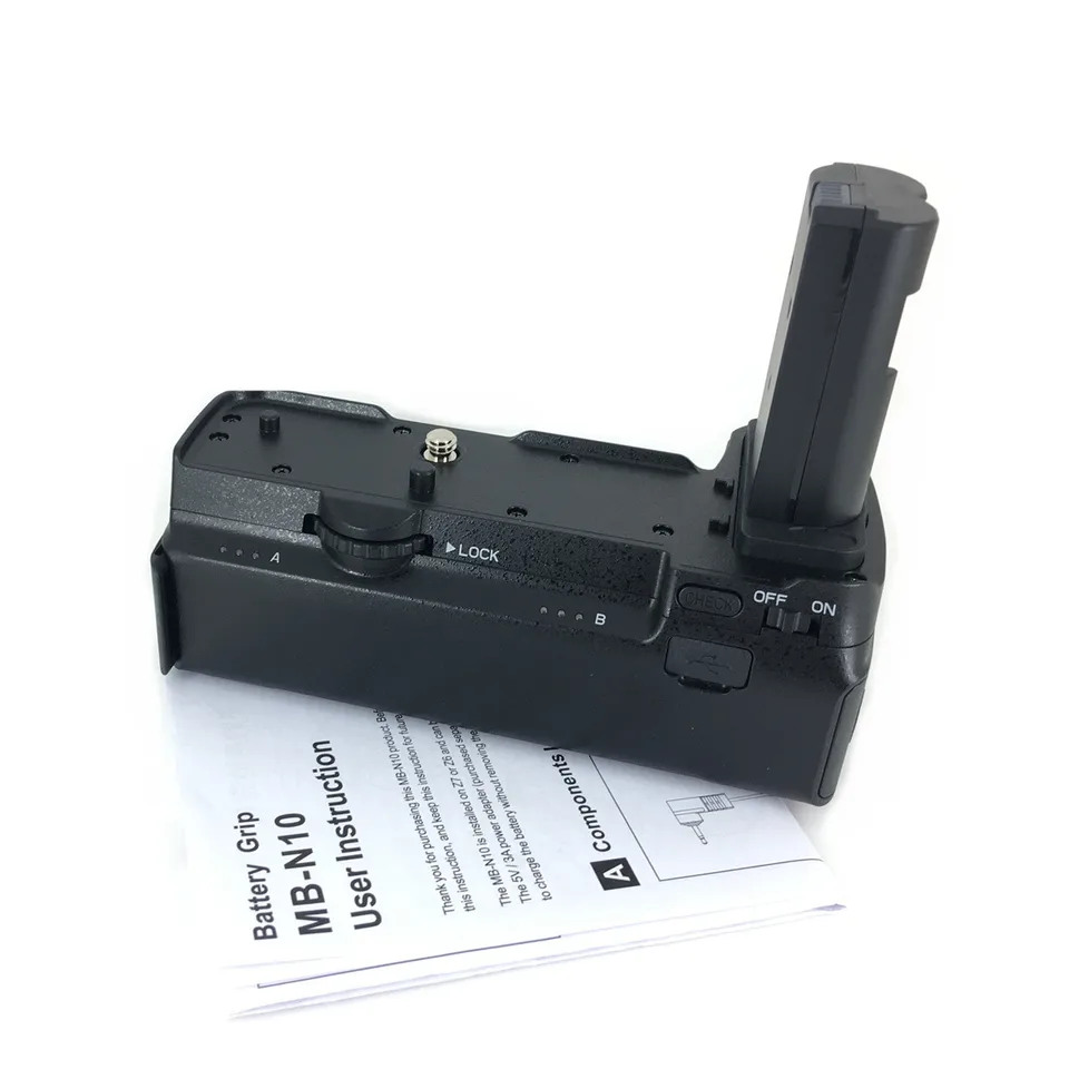 ニコンZ5 Z6 Z7 II用バッテリーホルダー