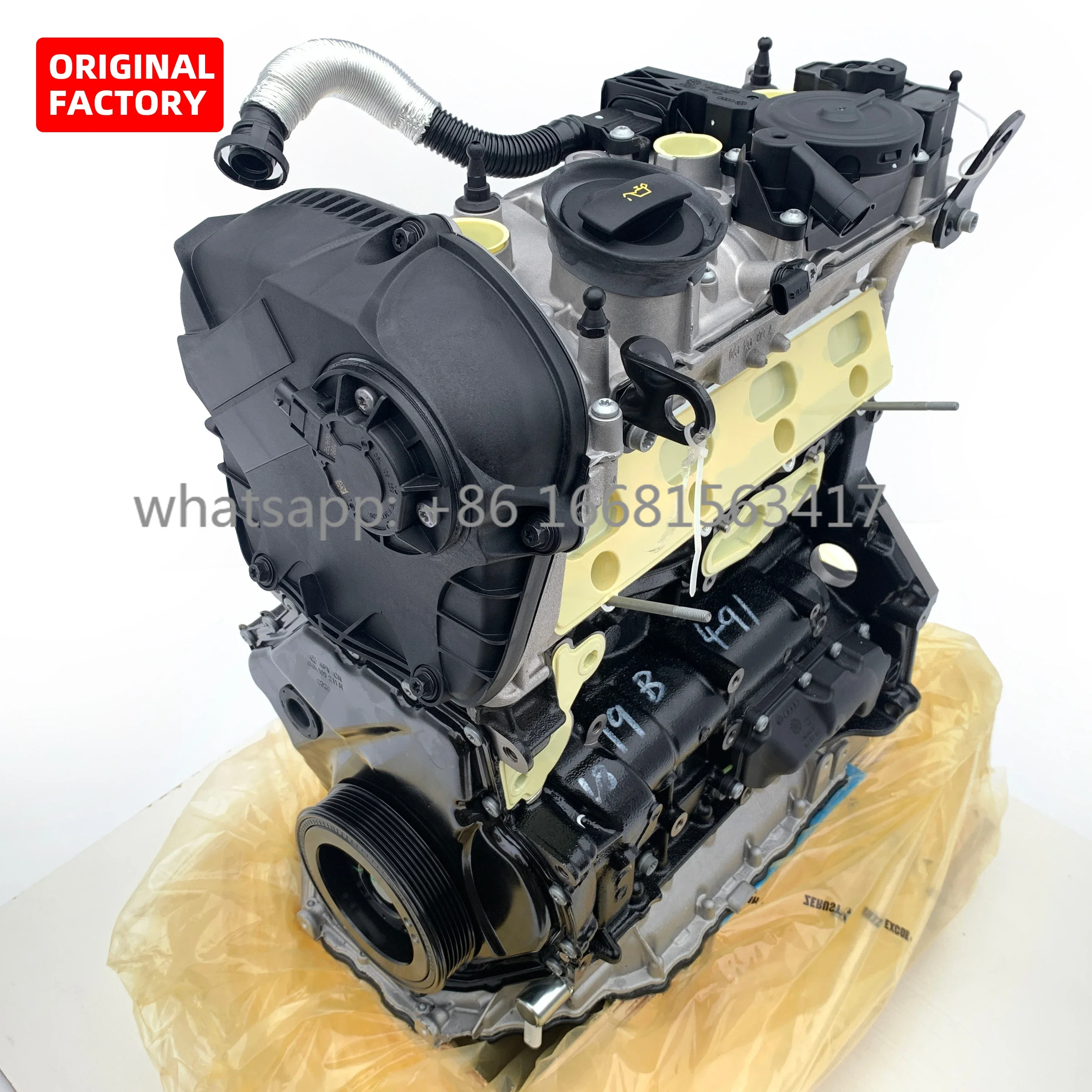 FOR Vw 1.8T EA888 Engine Complete Engine Tfsi Tsi 1.8t CJE CDH CEA CAE CPM CFK CNC CAB 06H100031 06H100032