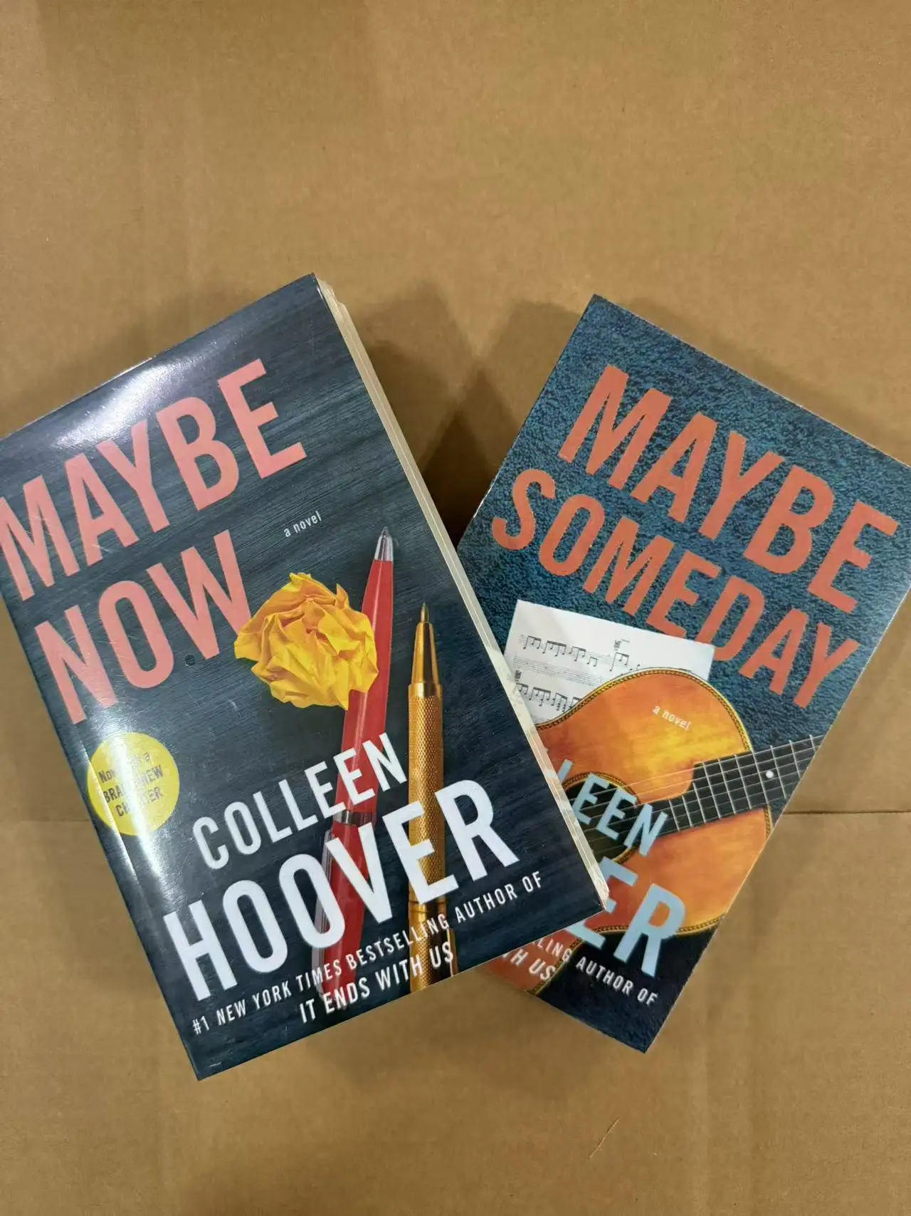 Talvez ao somdo +Maybe Now Livro de bolso em inglês
