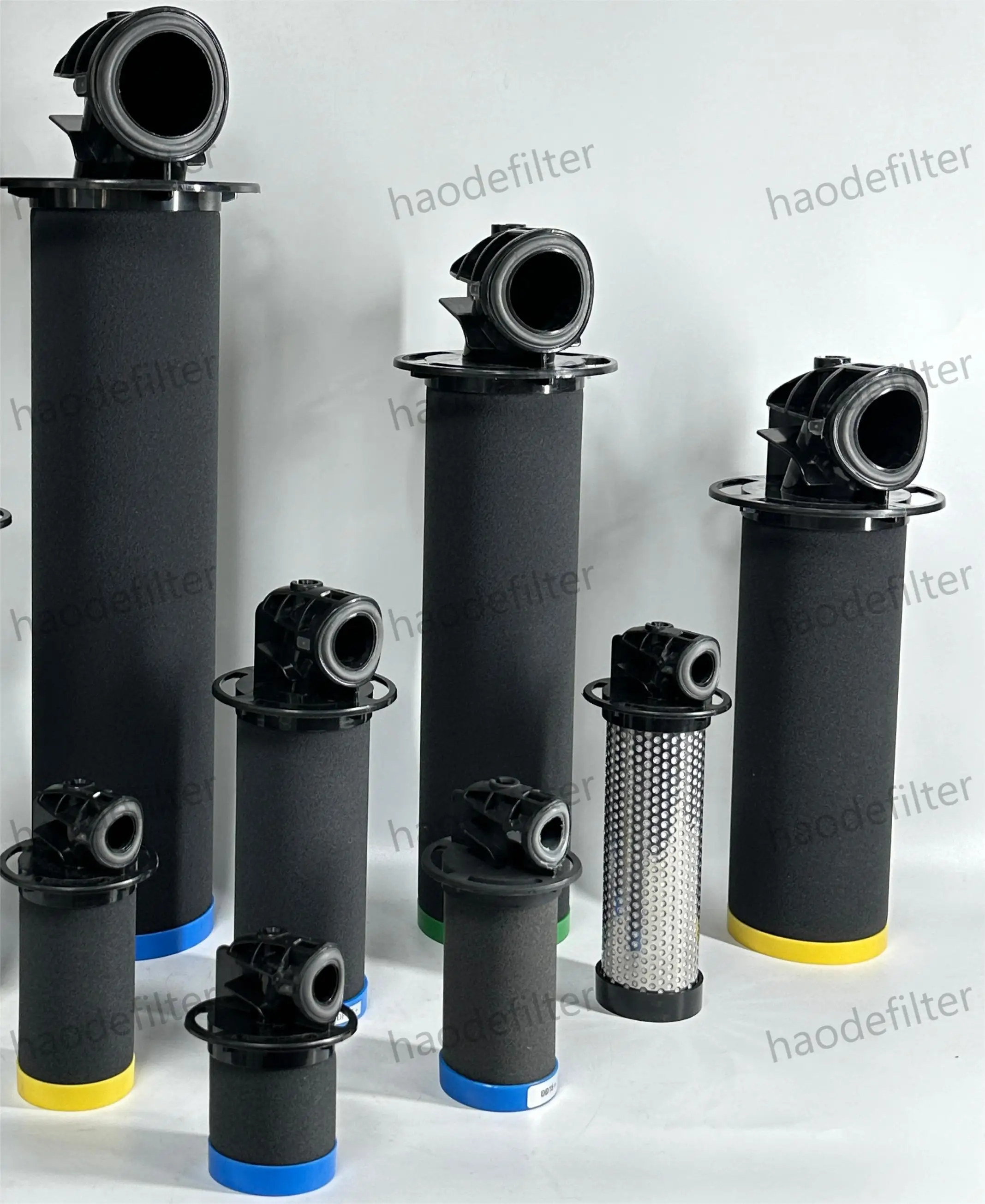 

Replace DD180+ 2901207917 PD180+ 2901207937 QD180+ 2901208037 UD180+ 2901207957 inline air compressor filter for atlas copco