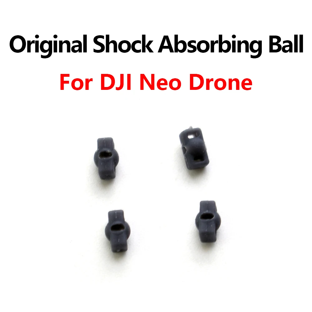 Original Shock Absorbing Rubber Ball For DJI Neo Drone Dumping Cushion 4pcs Replacement Repair Parts