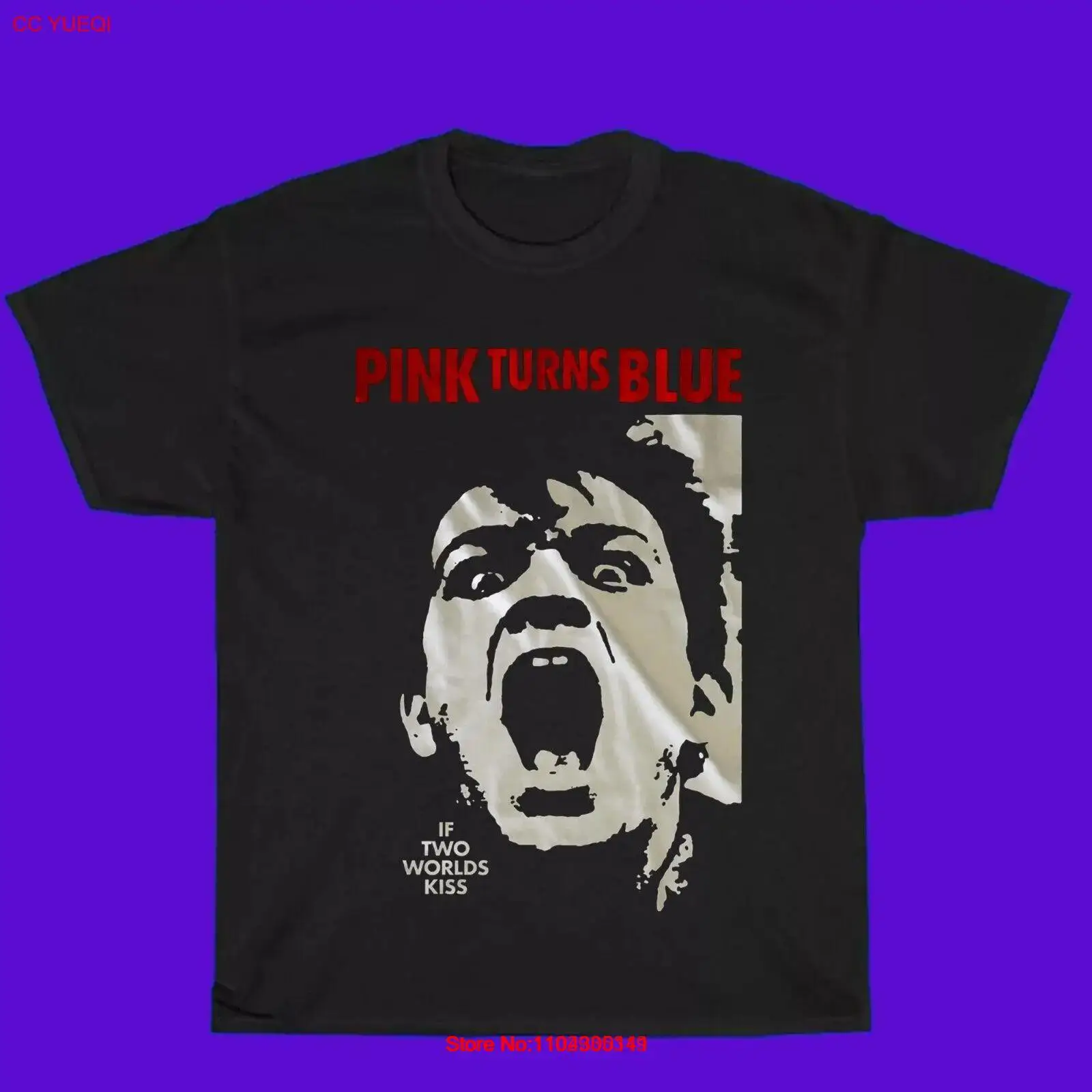 Nwt Pink Turns Blue… - image