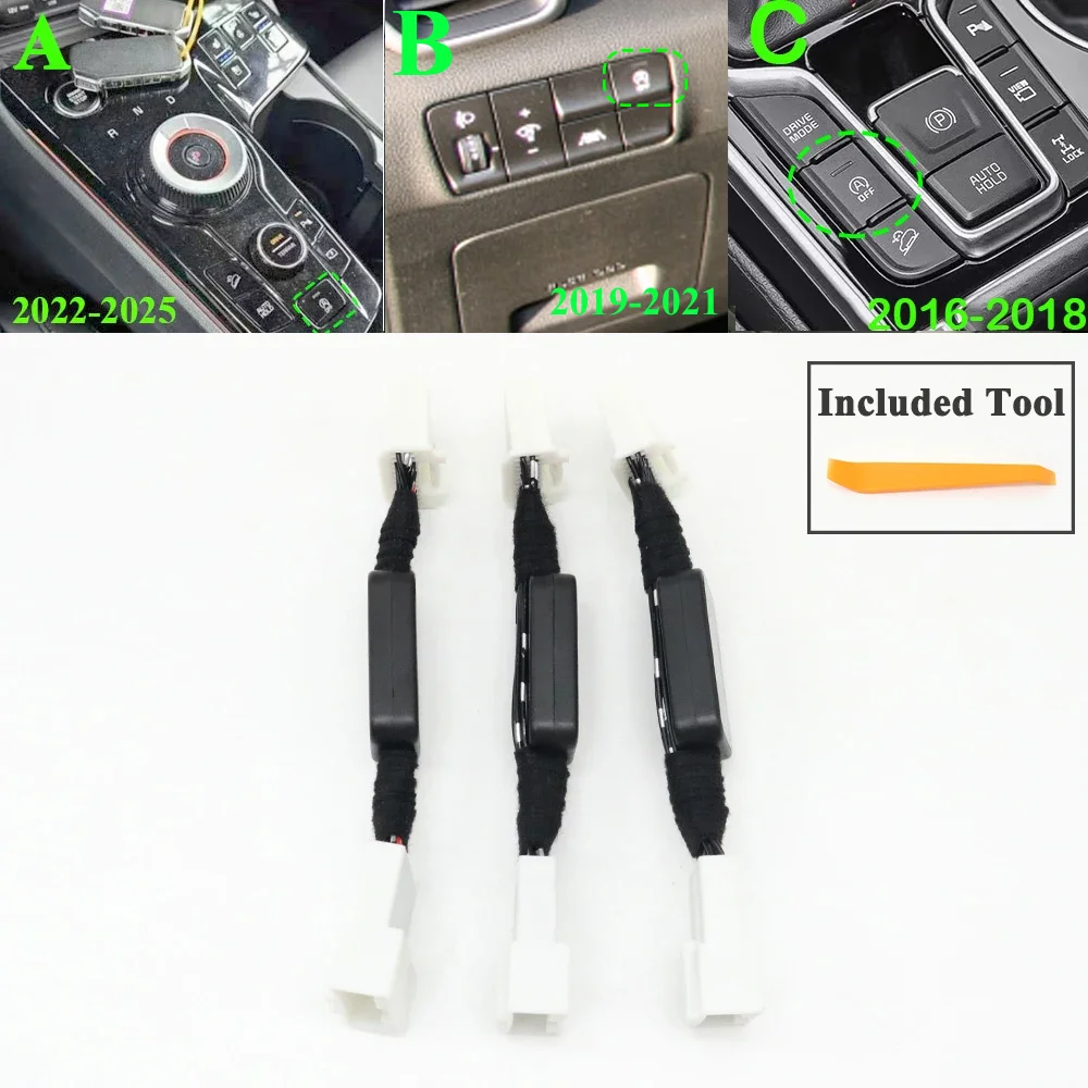 

Car Auto Stop Start Canceller Eliminator Engine Off Closer Device Disabler Cable Delete Control Plug For Kia Sportage 2016-2025