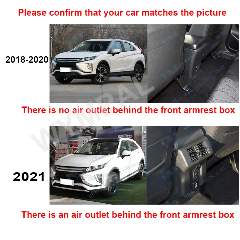 Car Floor Mats For Mitsubishi Eclipse Cross 2018 2019 2020 Custom Auto Foot Pads Automobile Carpet Cover Interior Accessories