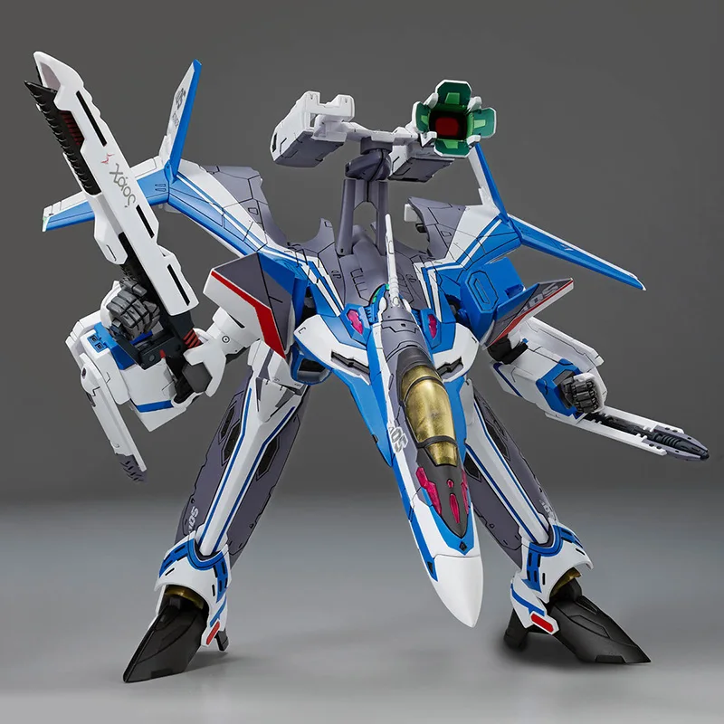 بانداي VF-31J SIEGFRIED HAYATE IMMELMANN USE مجموعة فاخرة HG مجموعة نماذج دمية أنيمي المجمعة