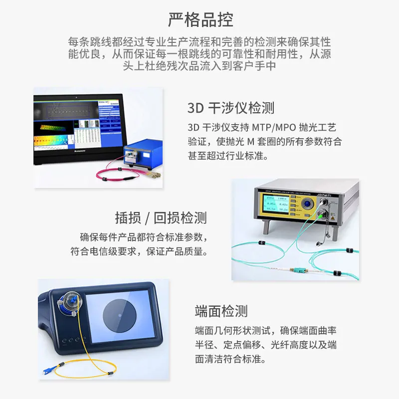 5pcs Fiber Optic Cable Single Mode Duplex LC-LC Patch Cord 0.3m,1m,2m,3m,5m,10m UPC Polish 2.0mm,3.0mm Optical Fiber Patch Cord