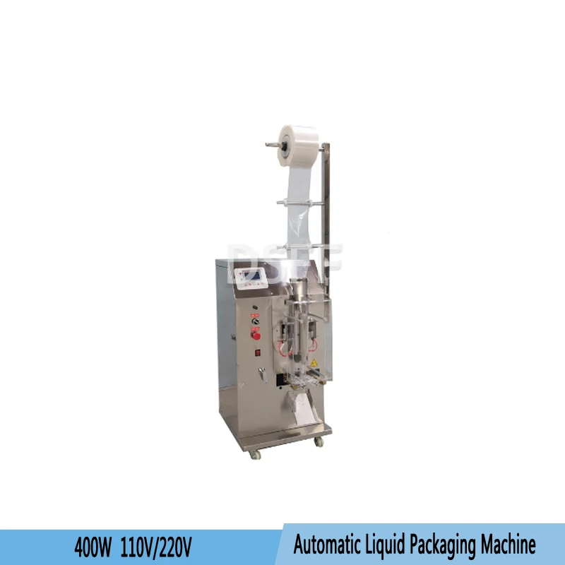 

Fully Automatic Milk Water Bag Packaging Machine, Small Bag Water Liquid Filling Machine