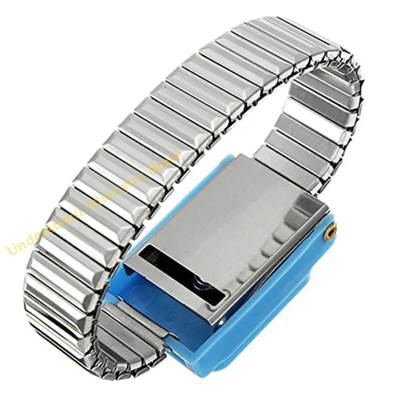 

J60A AntiStatic Besl Strail Bess ESD Антистатическая полоса запястья Регулируемая полоса ремня запястья предотвращает